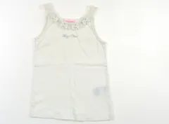 【メゾピアノ/mezzopiano】タンクトップ・キャミソール 120サイズ 女の子【子供服・ベビー服】（1843191）