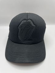 クロムハーツ ROLLING STONES TRUCKER CAP/トラッカーキャップ リップアンドタンパッチ メッシュキャップ