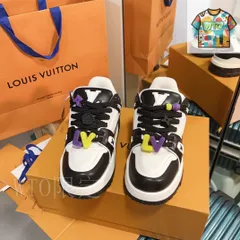 Louis Vuitton LV lvtrainer 限定モデル スニーカー05-QY13