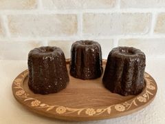 ☆カヌレのオブジェ☆3個セット