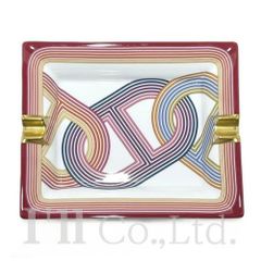エルメス HERMES 船のデッキデザイン レア灰皿 - メルカリ