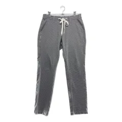 JACK BUNNY!! - coco 中古 ジャックバニー Jack Bunny!! メンズ パンツ 5(L) 黒×白 ブラック サッカー生地 チェック 中古 メンズ ジャックバニー Jack Bunny!! パンツ 5(L) 黒×白