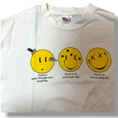 2025年最新】スマイル古着tシャツの人気アイテム - メルカリ 