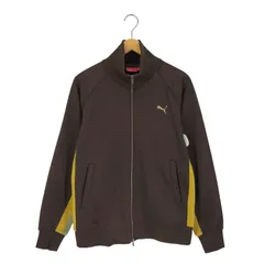 プーマ PUMA ロゴプリント サイド生地切替 トラックジャケット メンズ JPN：L 