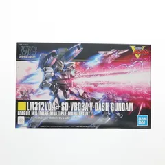 HGUC 1/144 LM312V04+SD-VB03A Vダッシュガンダム 機動戦士Vガンダム プラモデル(5063524) バンダイスピリッツ