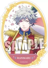 【中古】シール・ステッカー(キャラクター) 黒崎蘭丸 ステッカー マーチングバンドVer. 「うたの☆プリンスさまっ♪」