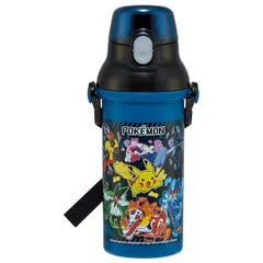 ポケットモンスター 水筒 マグボトル 480ml ワンタッチボトル 抗菌 食洗機対応 直飲み プラスチック スケーター