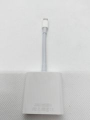 A1619　Apple純正 Lightning - USB 3カメラアダプタ