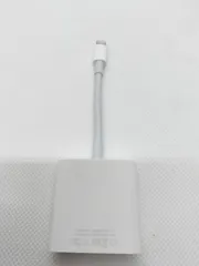 純正★Apple Lightning - USB 3カメラアダプタ★A1619