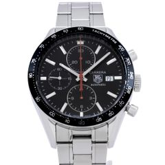 タグホイヤー TAG HEUER カレラ クロノグラフ 自動巻き CV2014.BA0786 TAG Heuer Carrera  自動巻き 腕時計 メンズ・ユニセックス 黒