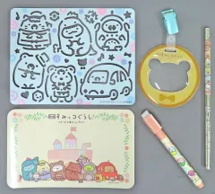 【中古】グッズセット わくわく5点セット 「映画 すみっコぐらし ツギハギ工場のふしぎなコ」 わっくわくあそぶっく付録