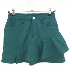 JACKBUNNY ダークグリーン スカート新品未使用品 2025年最新】ジャックバニー スカート グリーンの人気アイテム