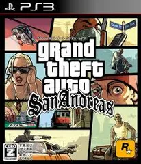 PS3-グランド・セフト・オート:サンアンドレアス