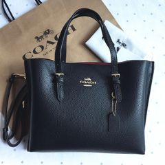 COACH コーチバッグ C4084 ブラック ハンドバッグ ショルダーバッグ トートバッグ レディースバッグ 手提げバッグ アウトレット品 新品未使用