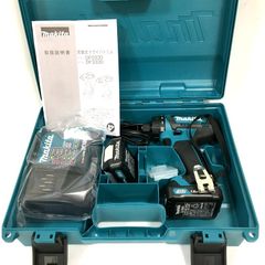未使用 makita マキタ 充電式ドライバドリル DF033DSHX  フルセット 10.8V 1.5Ah  28N･m コードレス DIY 電動工具 △ DW3275
