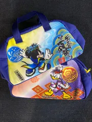 □22【未使用品】TDL TDR ディズニーランド スーベニア ランチケース スクールバッグ