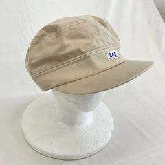 ワークキャップ　Lee　ベージュ