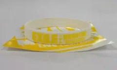 【中古】アクセサリー(非金属)(男性) EXILE ゴムブレス(ホワイト) 「EXILE LIVE TOUR 2009 “THE MONSTER”」 