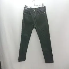 ◇ Θ H&M エイチアンドエム デニムパンツ サイズ28/30 ブラック レディース E  【1502180010620】