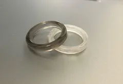 straykidsヒョンジン フィリックス着用モチーフ ホマイカリング マーブル②