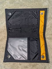 【美品】PORTER　2つ折り　財布　ブラック