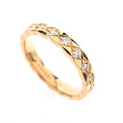 CHANEL シャネル リング ココクラッシュ J11872