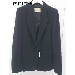 ◇ LIMITLESS LUXURY リミットレス ラグジュアリー テーラード ジャケット サイズ38 ブラック レディース  【1109150014352】のサムネイル