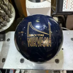 下地 イベント BRUNSWICK（ブランズウィック） ー ブラックタイタン ニルバーナ 15 ポンド 公式球