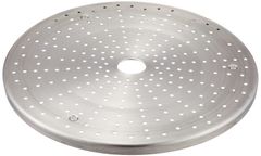 【数量限定セール】パール金属 鍋用蒸し目皿 シルバー 24・26cm兼用 ステン