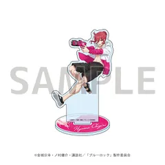 ブルーロック 04/水着ver. 千切豹馬 ホログラムアクリルスタンド （描き下ろしイラスト） ブルロ 新品 未開封品 正規品 【A3】