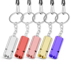 【数量限定】笛 防災 救援 PolySky ネックストラップ付き アウトドア 学校 【限定】ホイッスル ジム キャンプ ハイキング 生存 コーチ 審判 装備 ライフガード