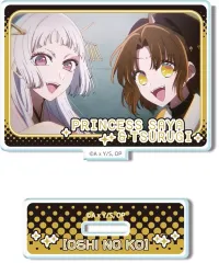 【中古】アクリルスタンド・アクリルパネル デザイン09(有馬かな/ツルギver.＆黒川あかね/鞘姫ver.) ミニアクリルスタンド Ver.3 「推しの子」