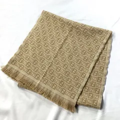 超希少品　FENDI フェンディ　マフラー　男女兼用　最終値下げ 楽天市場】【8/1限定P5倍】FENDI フェンディ マフラー ストール