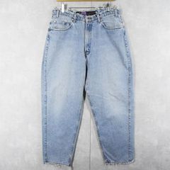 90〜2000's Levi's SILVER TAB "BAGGY" デニムパンツ W33