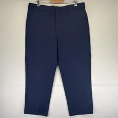 古着 ディッキーズ Dickies ワークパンツ 874 チノパン 大きいサイズ オリジナルフィット w40 L30  ネイビー メンズ
