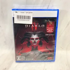 【新品・未開封品】【PS5】Diablo 4(ディアブロ 4) A0816 0925ML011 0120240909102389