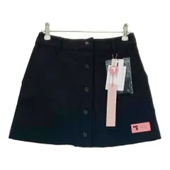 サイズ：1 NBB WEEKEND エヌビービーウィークエンド  ストレッチスカート  ブラック系 [240101294116]# ゴルフウェア レディース ストスト