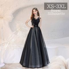 파티 드레스 드레스 나이트 드레스 블랙 라메 원피스 캐미솔 큰 사이즈 투명감 사은회 결혼식 롱 길이 여성 미니 XS SML XL LL 2XL XXL 3XL XXXL 공주계 파티 불려 레이스 프린세스