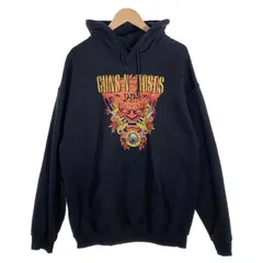 ガンズ GUNS N' ROSES 2025 日本公演限定 ジップパーカー Rock Band Guns N Roses Tour 2025 Zipper Hoodies Punk Hip Hop