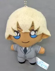 【中古】キーホルダー・マスコット(キャラクター) 安室透 キーチェーンマスコット”コナン＆小五郎＆安室＆風見” 「名探偵コナン」