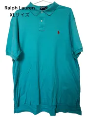 POLO Ralph Lauren ポロシャツ XL メンズ ポロ ラルフローレン 半袖 シャツ Tシャツ ユニセックス 春夏用 重ね着 春 春物