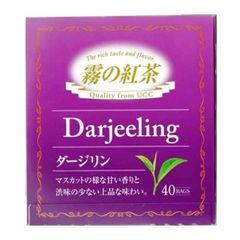 【業務用 紅茶 ティーバック】ＵＣＣ）霧の紅茶 ダージリン　ティーバッグ　４０パック