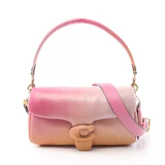 新品未使用　COACH　コーチ ピロー タビー ショルダー バッグ ピンク 新品 COACH コーチ ピロー タビー ショルダー バッグ 18 ピンク