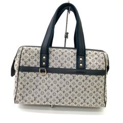 【LOUIS VUITTON】ルイヴィトン ジョセフィーヌGM ネイビー ハンドバッグ ☆