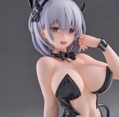セクシーフィギュア バニーガール 黒バニー 女の子 美少女 美女 JK 女子高生 インテリア コレクション うさ耳 ウサミミ ビッグサイズ妖艶  可愛い かわいい