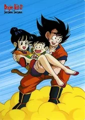 【中古】下敷き 悟空＆悟飯＆チチ 下敷き「ドラゴンボールZ」