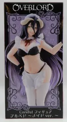 【まとめ売り】Colorful フィギュア　アルベド　〜メイドvar.〜 オーバーロード』アルベドのコアフルフィギュア\u201cメイドver\u201dが妖艶な