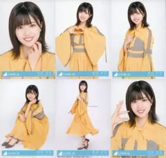 【中古】生写真(坂道シリーズ) ◇松田好花/CD「ソンナコトナイヨ」初回仕様限定盤封入特典生写真 6種コンプリートセット