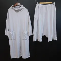 未使用に近い タグ、ボタン有 群言堂 綿麻ブラウス 未容柳(ビヨウヤナギ)｜登美 未使用に近い タグ、ボタン有 群言堂 綿麻ブラウス 未容柳