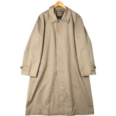 古着 バーバリー Burberry's ステンカラーコート バルマカーンコート 英国製 メンズXL相当/evb007342